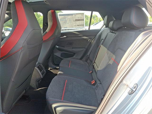 new 2025 Volkswagen Golf GTI car, priced at $37,955