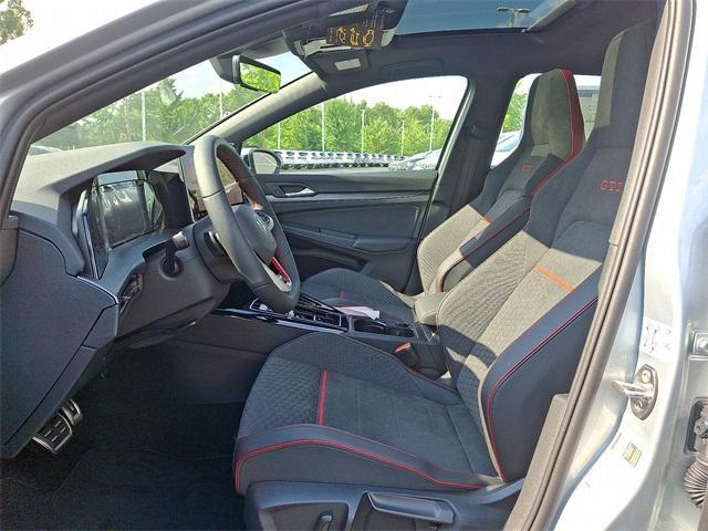 new 2025 Volkswagen Golf GTI car, priced at $37,955