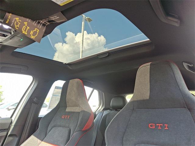 new 2025 Volkswagen Golf GTI car, priced at $37,955