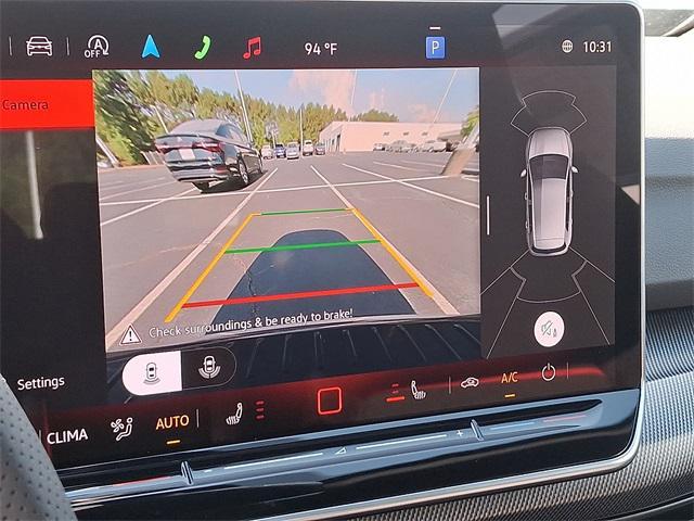 new 2025 Volkswagen Golf GTI car, priced at $37,955