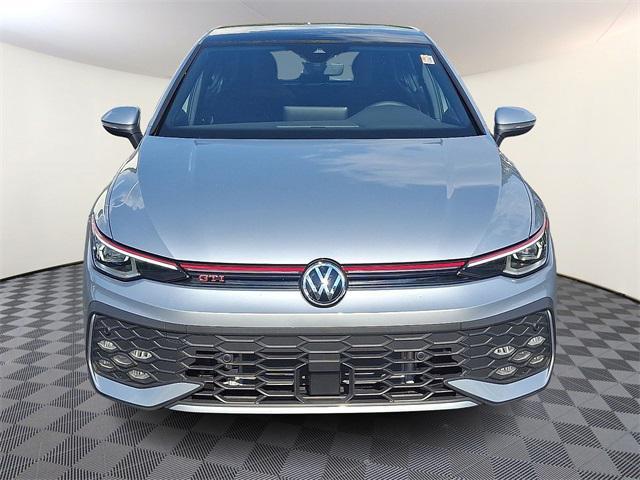 new 2025 Volkswagen Golf GTI car, priced at $37,955