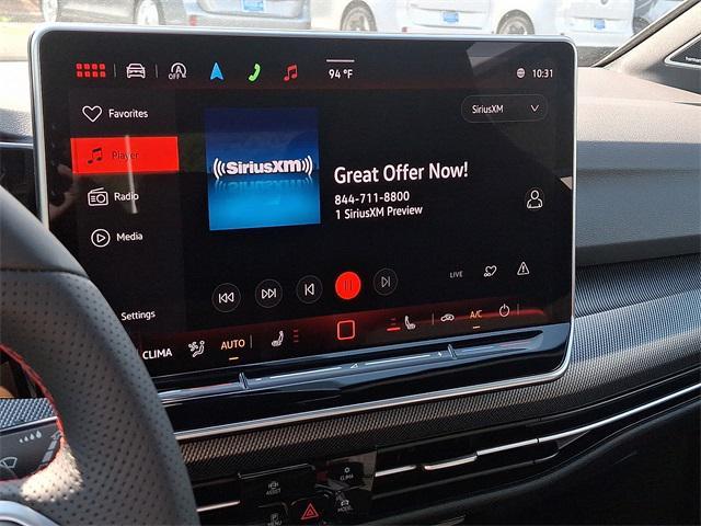 new 2025 Volkswagen Golf GTI car, priced at $37,955