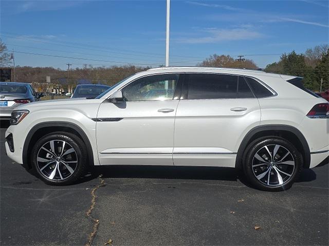 new 2026 Volkswagen Atlas Cross Sport car, priced at $55,248