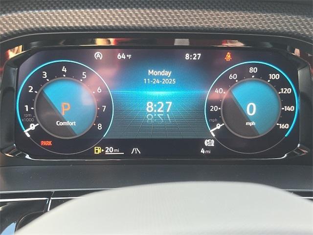 new 2026 Volkswagen Atlas Cross Sport car, priced at $55,248