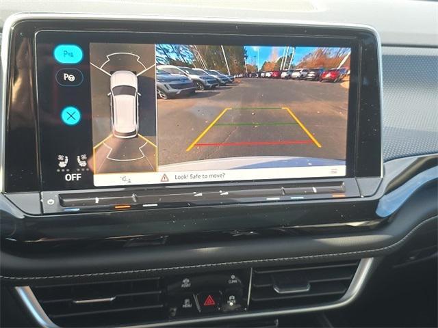 new 2026 Volkswagen Atlas Cross Sport car, priced at $55,248