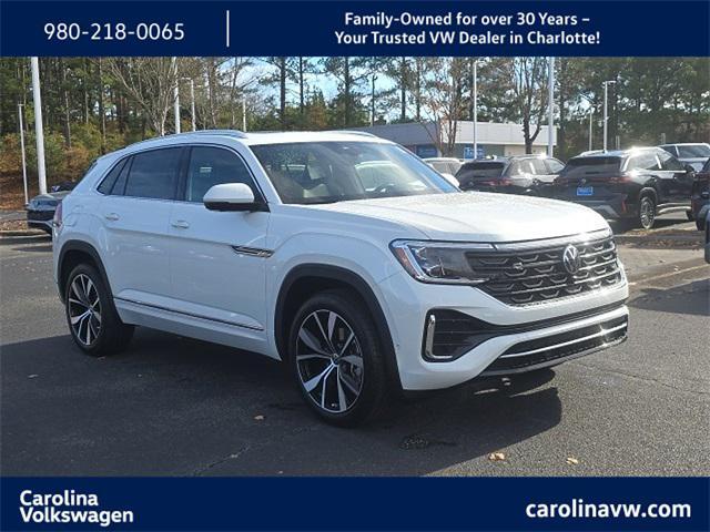 new 2026 Volkswagen Atlas Cross Sport car, priced at $55,248