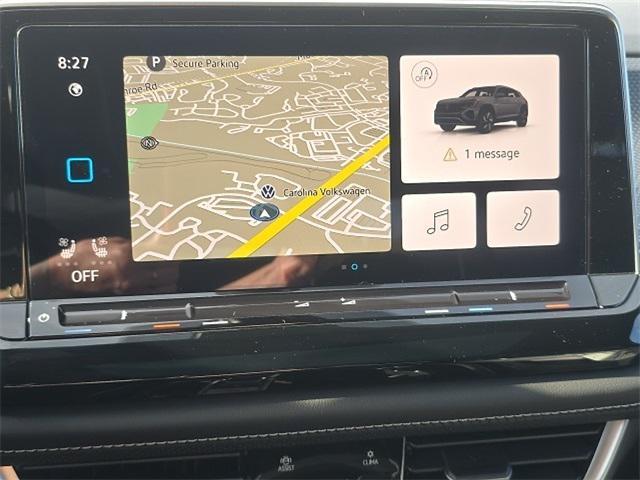 new 2026 Volkswagen Atlas Cross Sport car, priced at $55,248