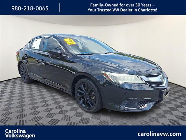 used 2017 Acura ILX car, priced at $16,288