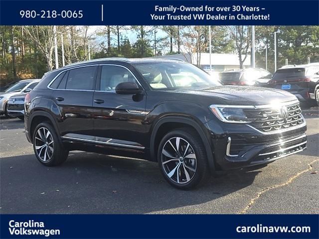 new 2026 Volkswagen Atlas Cross Sport car, priced at $54,307