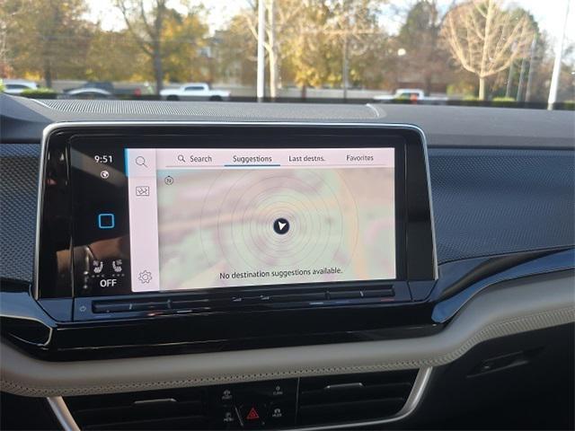 new 2026 Volkswagen Atlas Cross Sport car, priced at $54,307