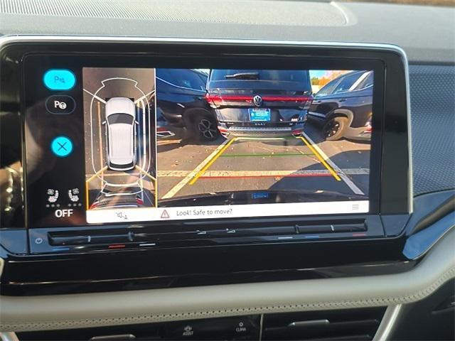 new 2026 Volkswagen Atlas Cross Sport car, priced at $54,307