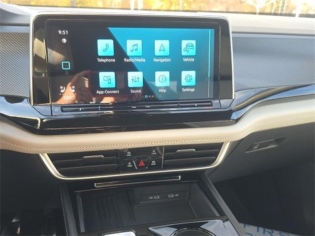 new 2026 Volkswagen Atlas Cross Sport car, priced at $54,307