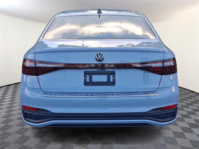 new 2025 Volkswagen Jetta car, priced at $25,104