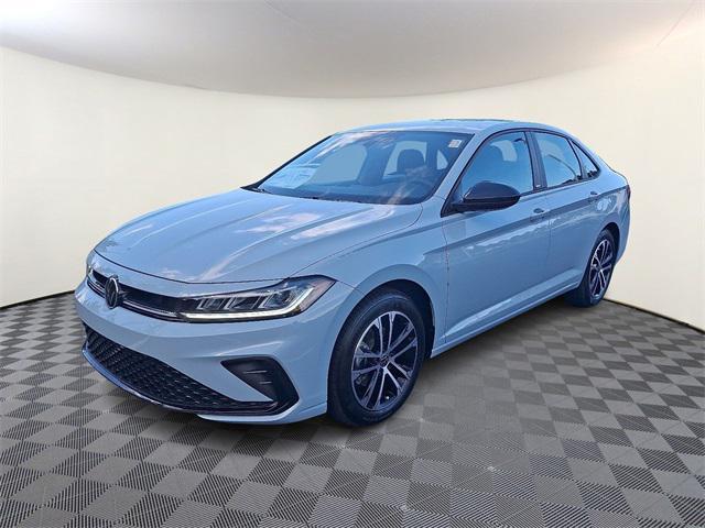 new 2025 Volkswagen Jetta car, priced at $25,104