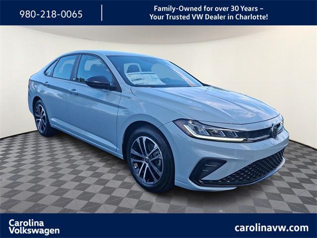 new 2025 Volkswagen Jetta car, priced at $25,104