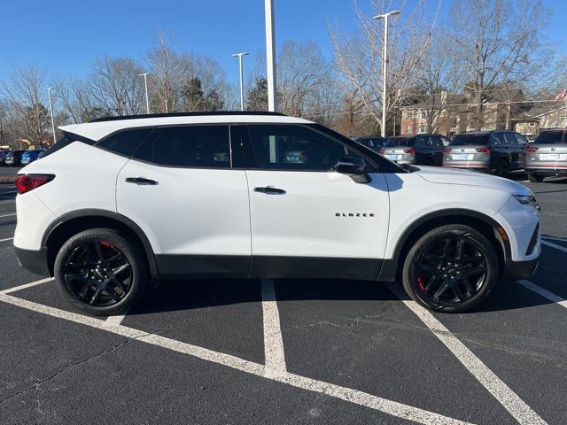 new 2020 Chevrolet Blazer car