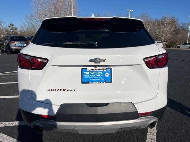 new 2020 Chevrolet Blazer car