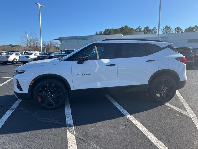 new 2020 Chevrolet Blazer car