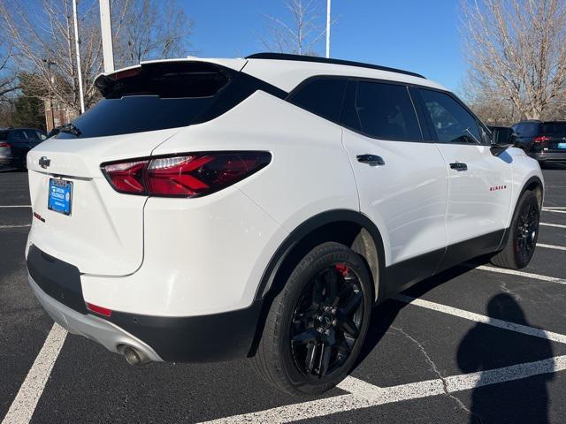 new 2020 Chevrolet Blazer car