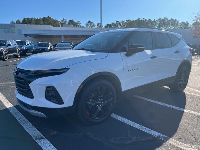 new 2020 Chevrolet Blazer car