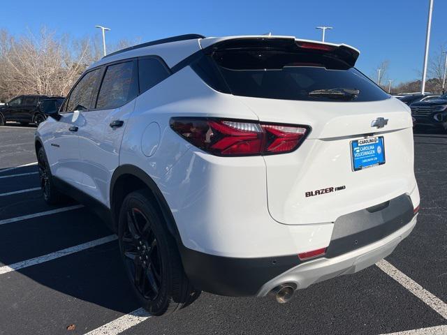 new 2020 Chevrolet Blazer car