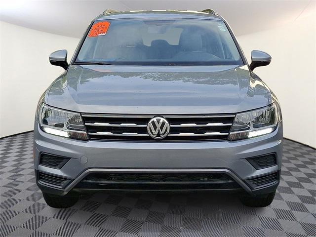 used 2020 Volkswagen Tiguan car, priced at $15,488