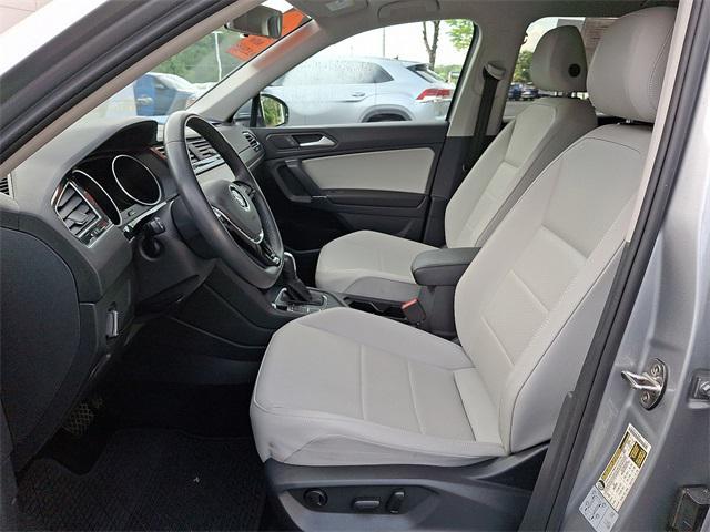 used 2020 Volkswagen Tiguan car, priced at $15,488