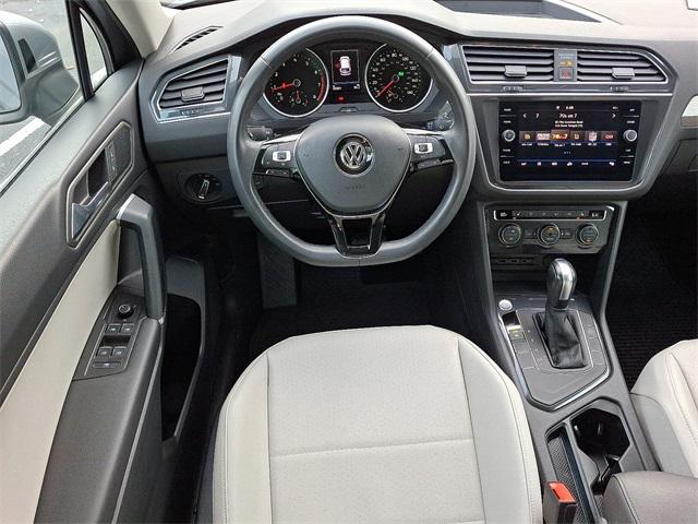 used 2020 Volkswagen Tiguan car, priced at $15,488