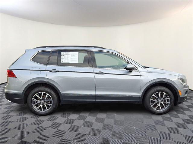 used 2020 Volkswagen Tiguan car, priced at $15,488