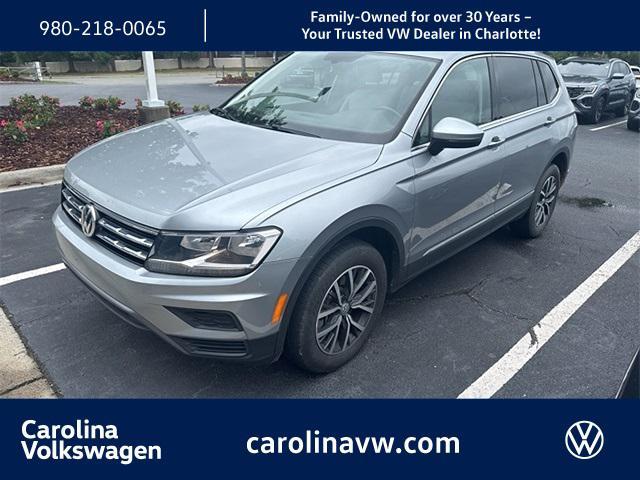 used 2020 Volkswagen Tiguan car, priced at $15,688
