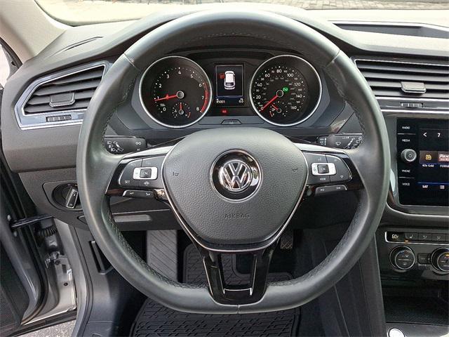 used 2020 Volkswagen Tiguan car, priced at $15,488