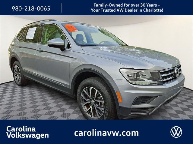 used 2020 Volkswagen Tiguan car, priced at $15,988