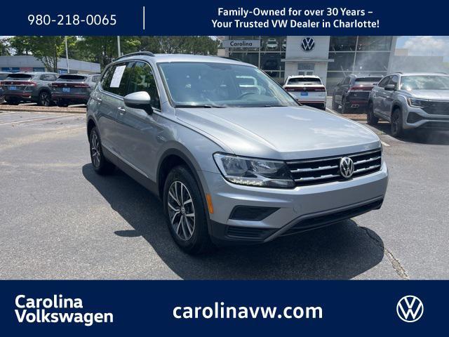 used 2020 Volkswagen Tiguan car, priced at $15,488