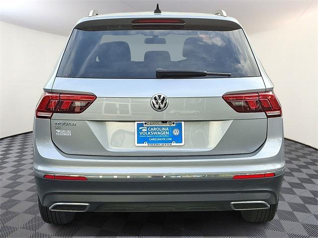used 2020 Volkswagen Tiguan car, priced at $15,488