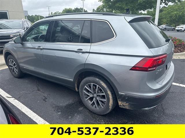 used 2020 Volkswagen Tiguan car, priced at $15,688