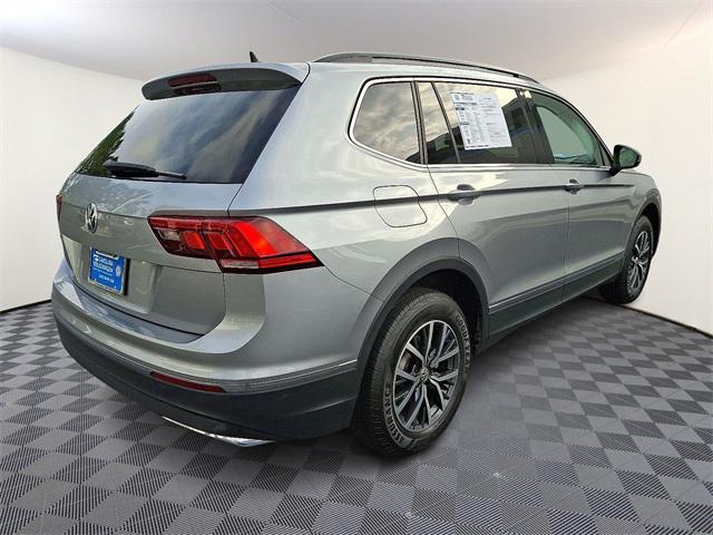 used 2020 Volkswagen Tiguan car, priced at $15,488
