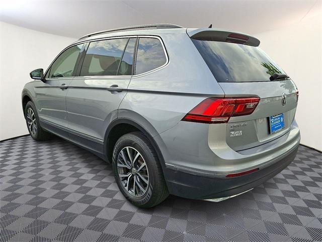 used 2020 Volkswagen Tiguan car, priced at $15,488