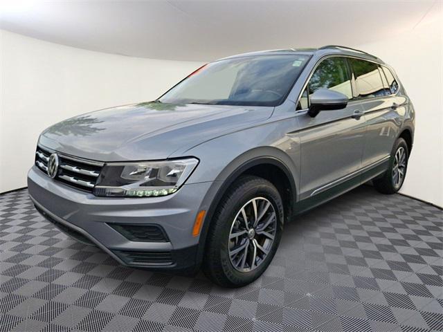 used 2020 Volkswagen Tiguan car, priced at $15,488