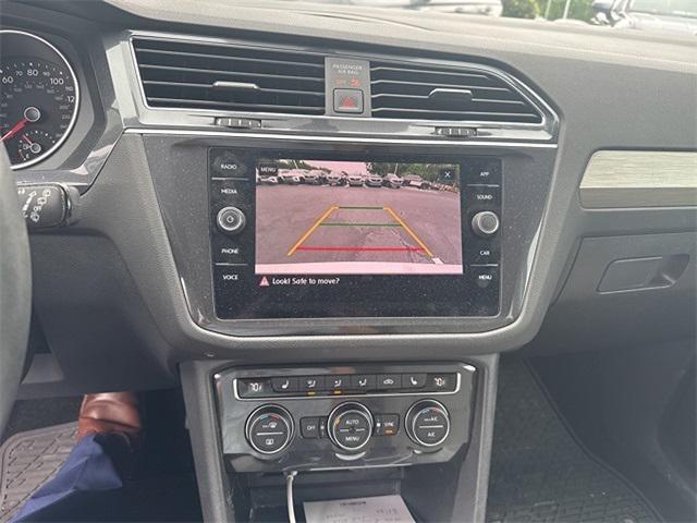 used 2020 Volkswagen Tiguan car, priced at $15,688