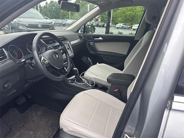 used 2020 Volkswagen Tiguan car, priced at $15,688