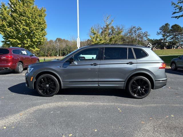 used 2021 Volkswagen Tiguan car, priced at $26,212