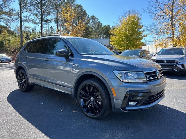 used 2021 Volkswagen Tiguan car, priced at $26,212