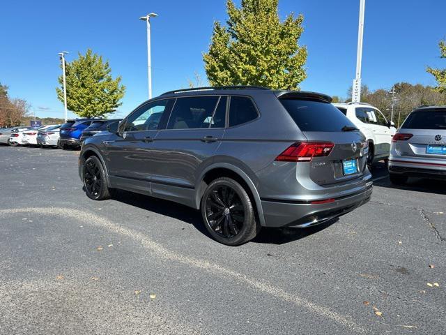 used 2021 Volkswagen Tiguan car, priced at $26,212