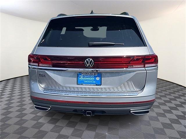 new 2025 Volkswagen Atlas car, priced at $41,084