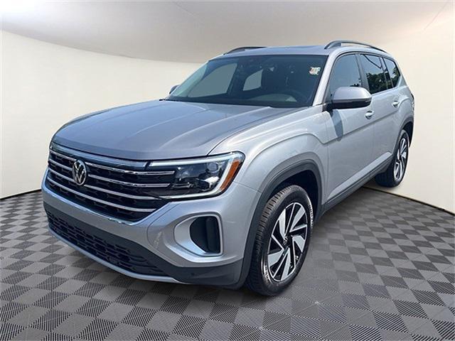 new 2025 Volkswagen Atlas car, priced at $41,084