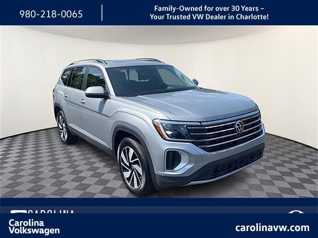 new 2025 Volkswagen Atlas car, priced at $41,084
