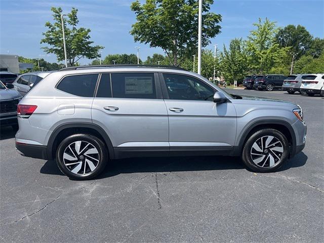 new 2025 Volkswagen Atlas car, priced at $41,084
