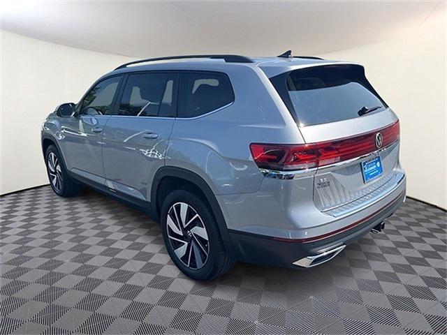 new 2025 Volkswagen Atlas car, priced at $41,084