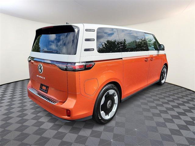 new 2025 Volkswagen ID. Buzz car, priced at $65,195