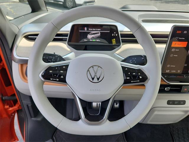 new 2025 Volkswagen ID. Buzz car, priced at $65,195